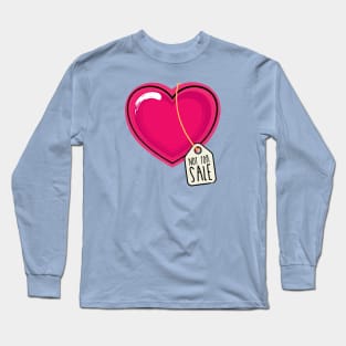 Can´t buy my love Long Sleeve T-Shirt